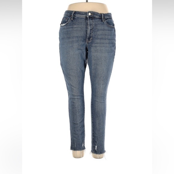 A.N.A Size 16 High Rise Skinny